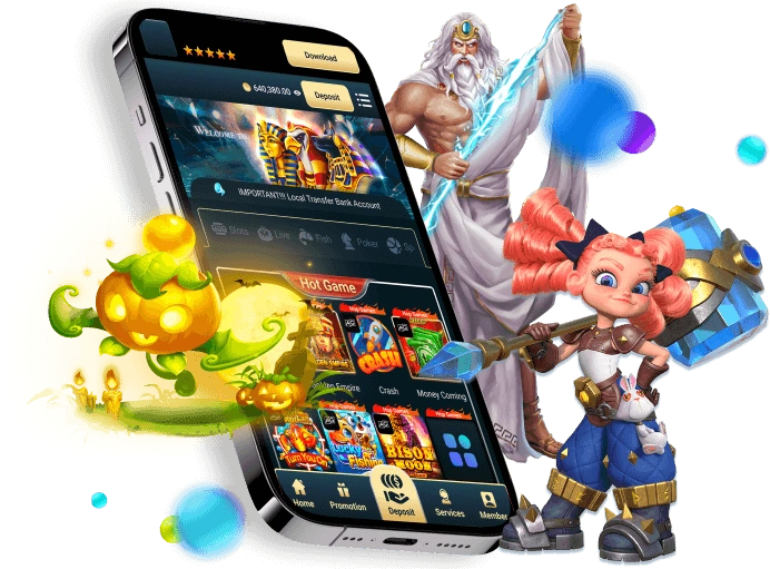 Hiệu ứng kỹ năng đặc biệt trong game bắn cá