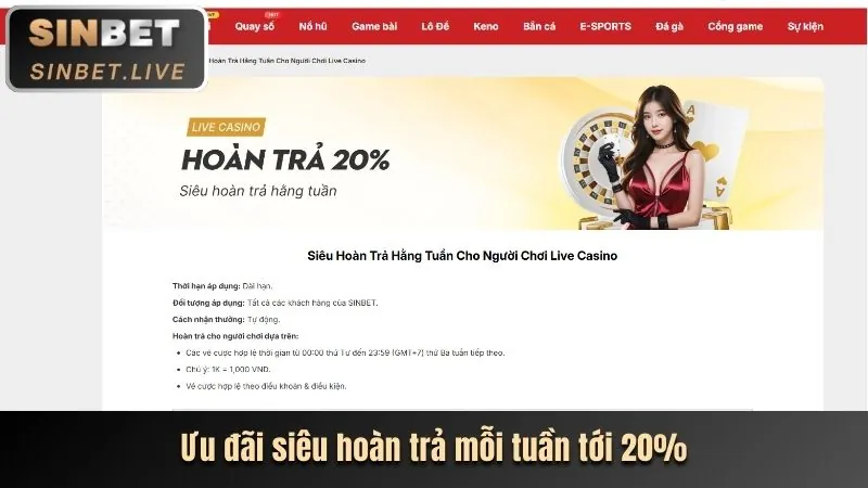 Khuyến mãi hàng ngày và hàng tuần e688 nhà cái